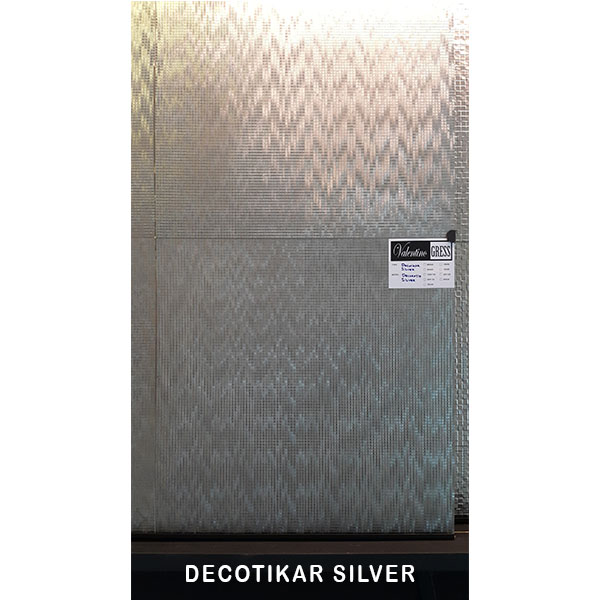 VALENTINO GRESS: Valentino Gress Decotikar Silver 60x60 - small 2
